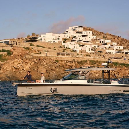 ホテル Cali Mykonos カラファティス エクステリア 写真