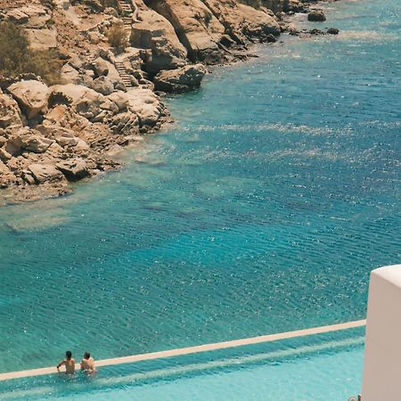 ホテル Cali Mykonos カラファティス エクステリア 写真