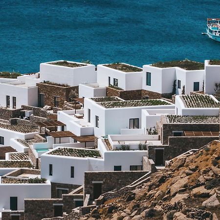 ホテル Cali Mykonos カラファティス エクステリア 写真