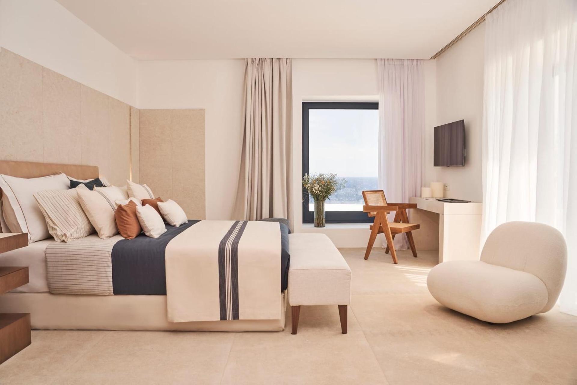 ホテル Cali Mykonos カラファティス エクステリア 写真