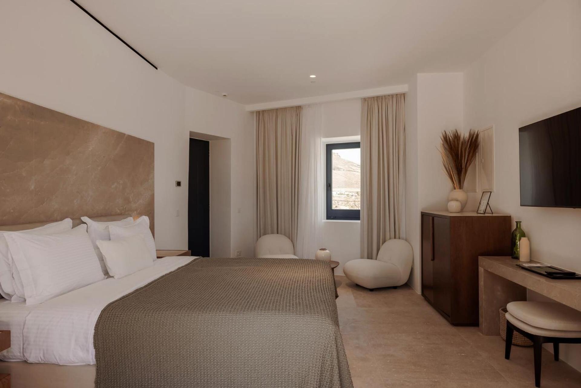 ホテル Cali Mykonos カラファティス エクステリア 写真