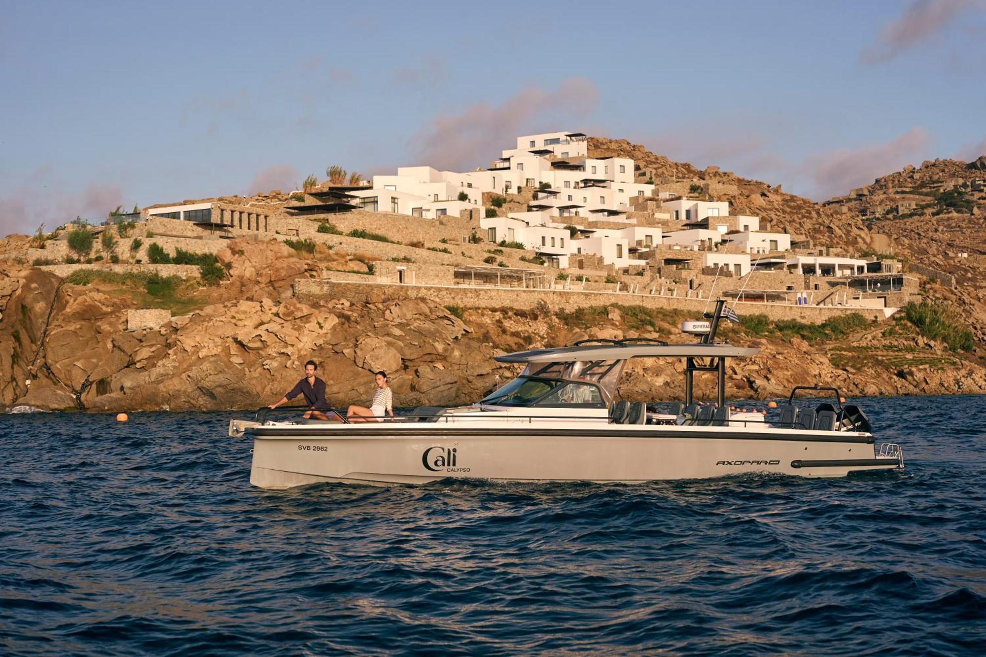 ホテル Cali Mykonos カラファティス エクステリア 写真