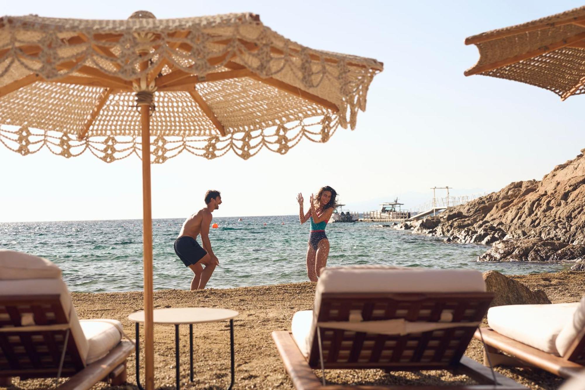 ホテル Cali Mykonos カラファティス エクステリア 写真