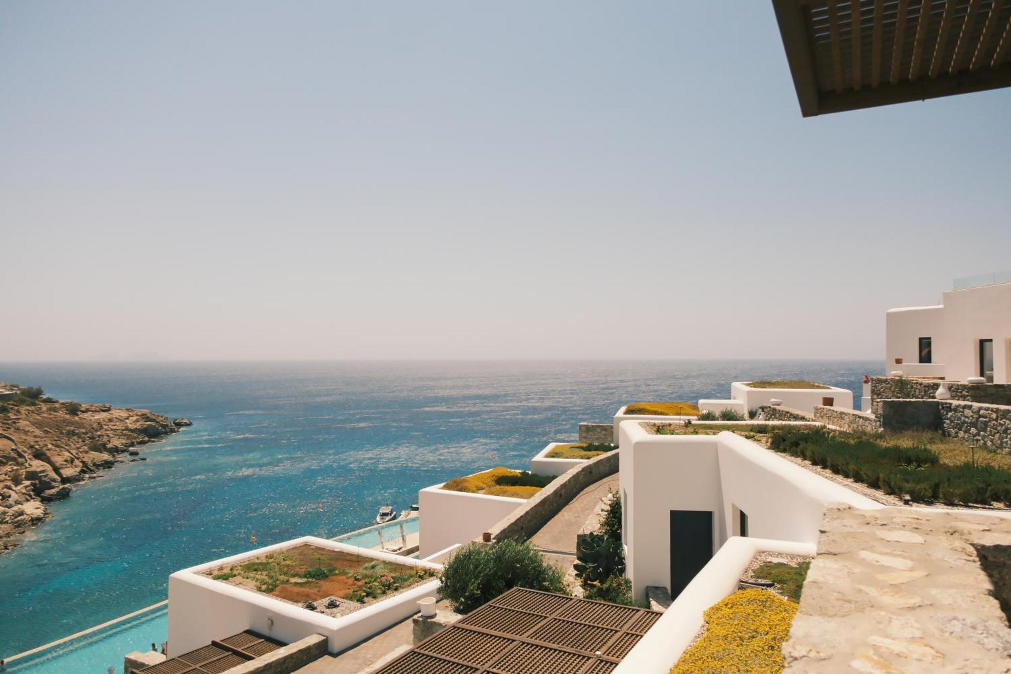 ホテル Cali Mykonos カラファティス エクステリア 写真